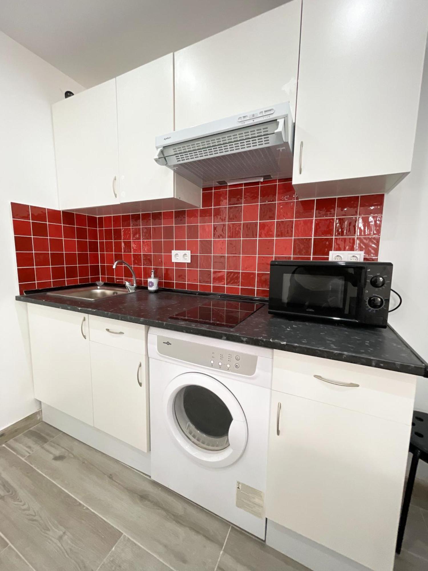 Madrid Apartaments Kültér fotó